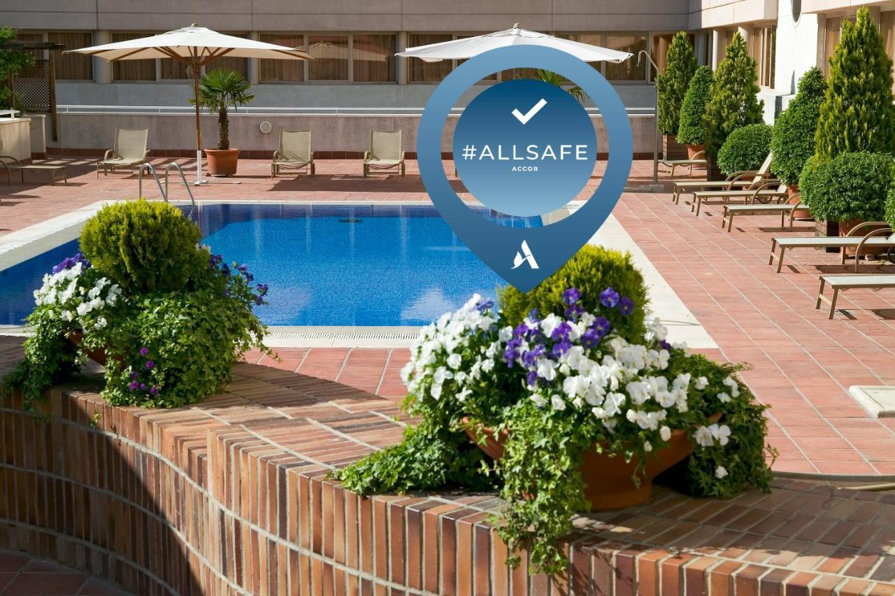 Novotel Campo De Las Naciones Madrid Luaran gambar