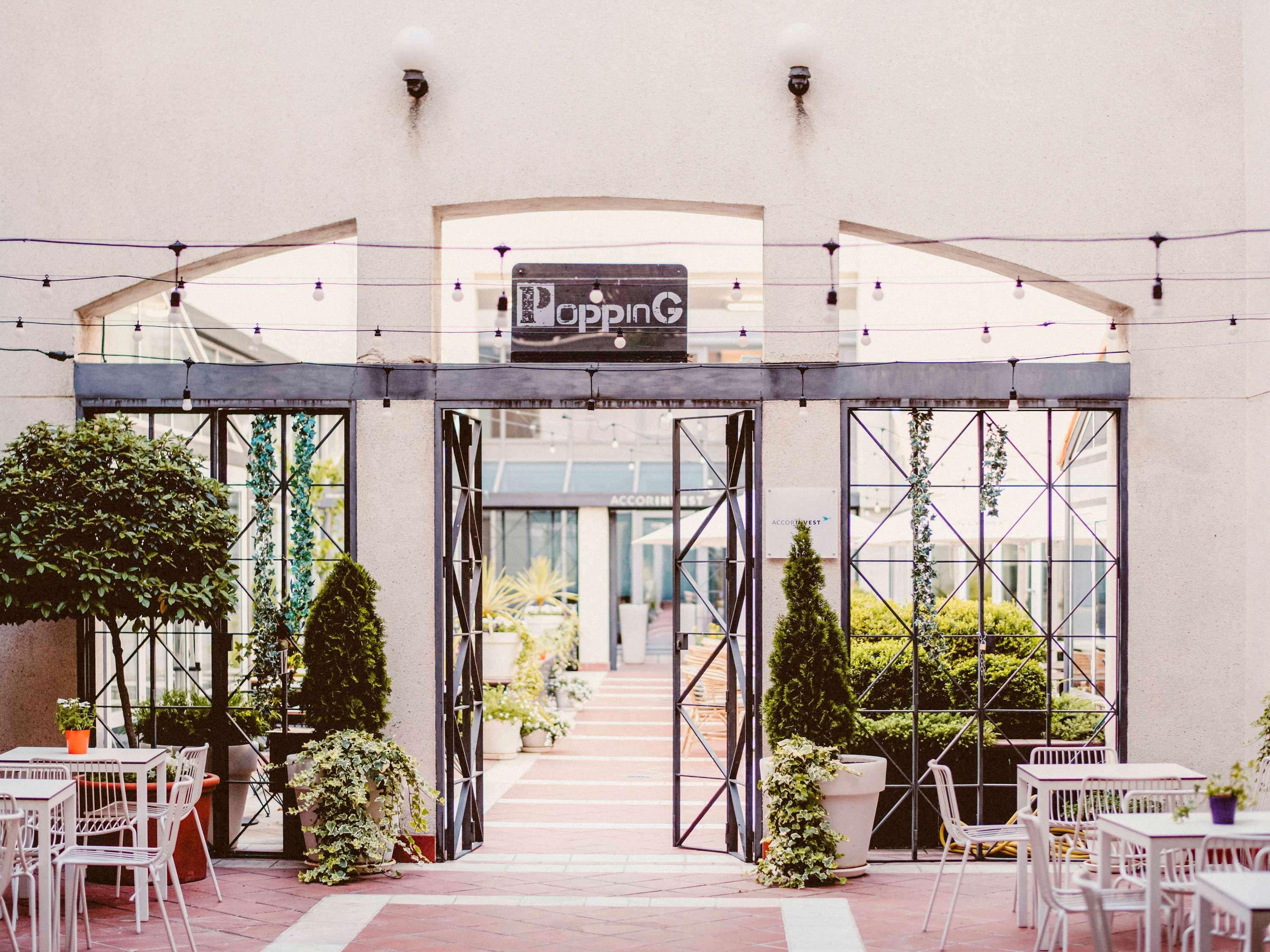 Novotel Campo De Las Naciones Madrid Luaran gambar
