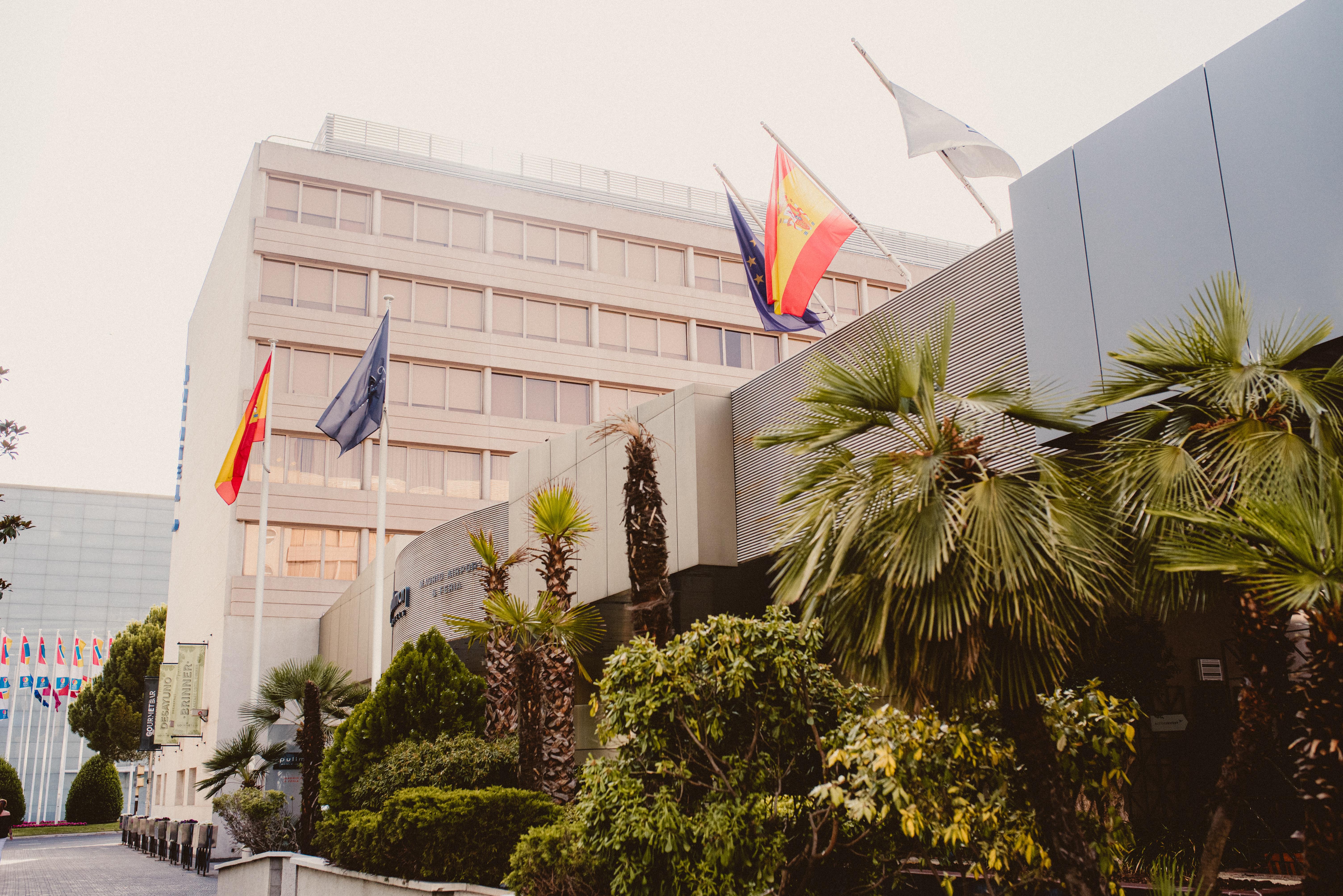 Novotel Campo De Las Naciones Madrid Luaran gambar