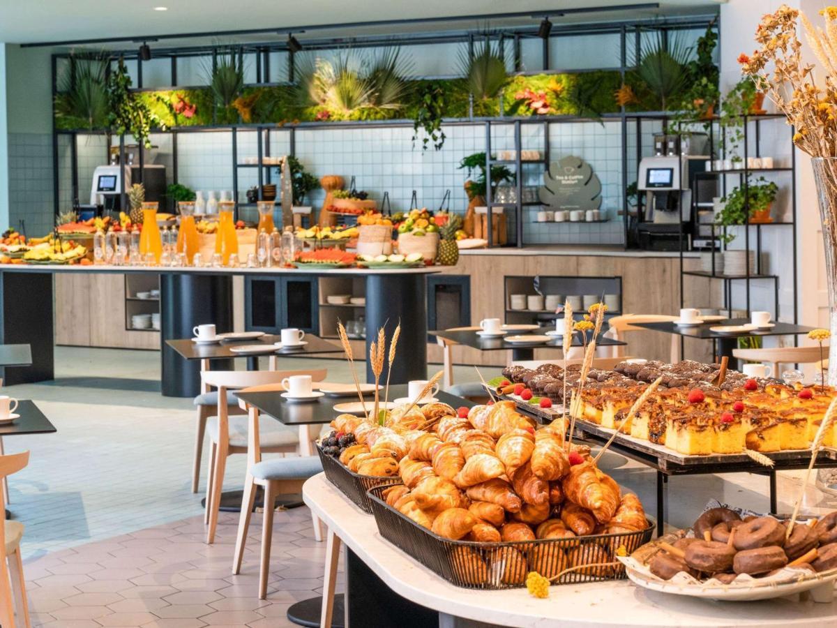 Novotel Campo De Las Naciones Madrid Luaran gambar