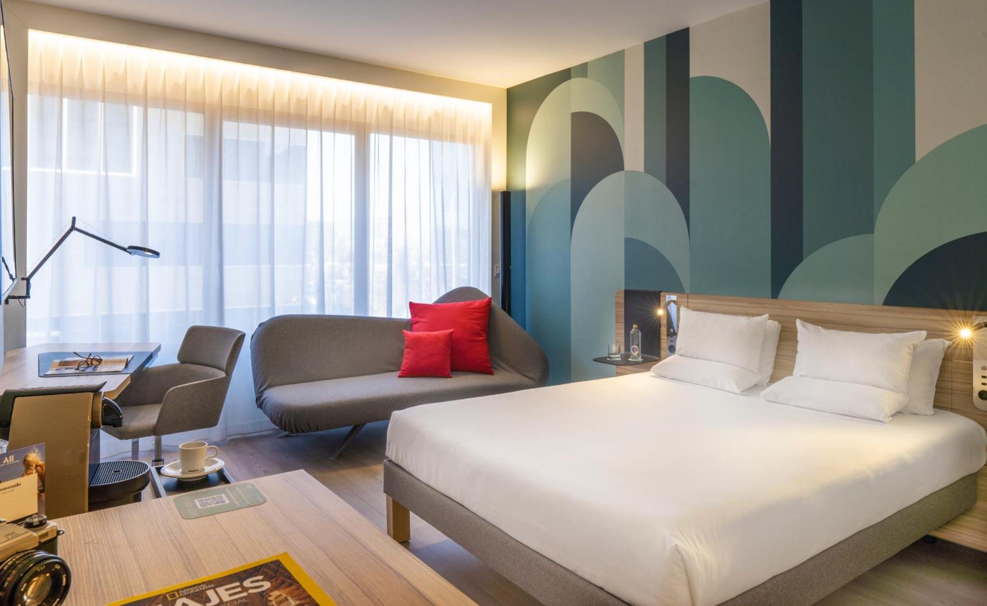 Novotel Campo De Las Naciones Madrid Luaran gambar