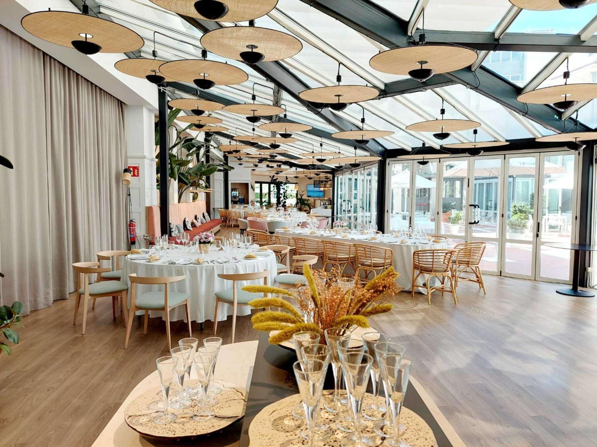 Novotel Campo De Las Naciones Madrid Luaran gambar