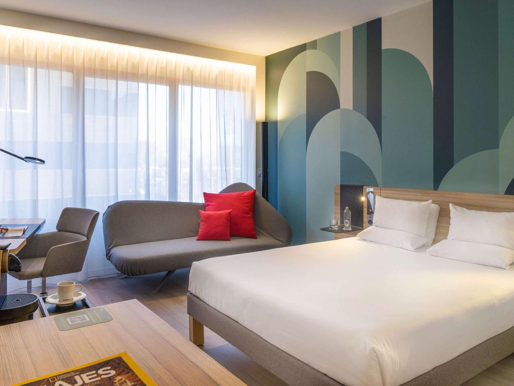 Novotel Campo De Las Naciones Madrid Luaran gambar